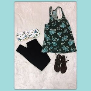 🔺SOLD🔺Floral Print Tank